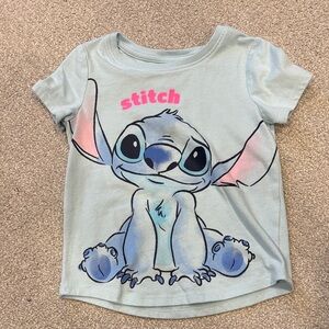 Jumping Beans Light Blue Stitch Kids T-Shirt